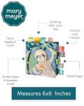 Taggies Touch & Feel Sloth Soft Cloth Book
