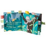 Taggies Touch & Feel Sloth Soft Cloth Book