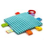 Taggies Crinkle Puppy Baby Toy - 6.5 Inch