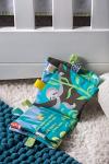 Taggies Touch & Feel Sloth Soft Cloth Book
