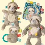 Taggies Touch & Feel Sloth Soft Cloth Book