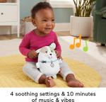 Fisher-Price Calming Vibes Puppy Plush Soother