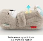 Fisher-Price Snuggle Otter Plush Sound Machine