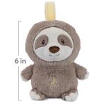 GUND Lil’ Luvs On The Go Sloth Plush Toy