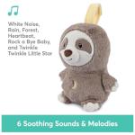 GUND Lil’ Luvs On The Go Sloth Plush Toy