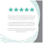 GUND Lil’ Luvs On The Go Sloth Plush Toy