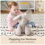 GUND Flappy The Elephant Singing Plush Toy