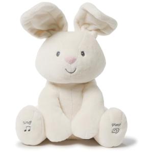 GUND Flora The Bunny Singing Plush Toy