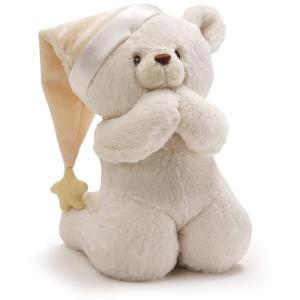 Baby GUND Musical Prayer Teddy Bear Plush 8