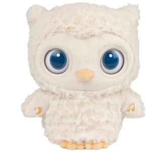 GUND Sleepy Eyes Owl Plush Night Light Toy