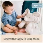 GUND Flappy The Elephant Singing Plush Toy