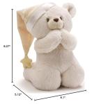 Baby GUND Musical Prayer Teddy Bear Plush 8