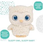 GUND Sleepy Eyes Owl Plush Night Light Toy