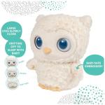GUND Sleepy Eyes Owl Plush Night Light Toy