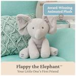 GUND Flappy The Elephant Singing Plush Toy