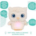 GUND Sleepy Eyes Owl Plush Night Light Toy