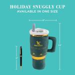 Haute Diggity Dog Holiday Snuggly Cup Plush Toy