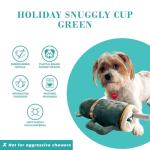 Haute Diggity Dog Holiday Snuggly Cup Plush Toy