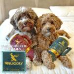 Haute Diggity Dog Holiday Snuggly Cup Plush Toy