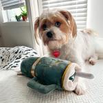 Haute Diggity Dog Holiday Snuggly Cup Plush Toy