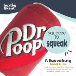 Huxley & Kent Dr. Pooper Squeaky Dog Toy