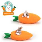 Interactive Squeaky Hide and Seek Dog Toy