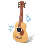 Cute Acoustic Guitar Dog Toy with Squeaker