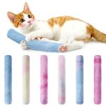 6-Pack Cat Kicker Toys with Sound for Playtime