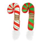 Jumpaws 2 Pack Catnip Candy Cane Kicker Toys