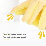 Interactive Yellow Octopus Plush Toy for Cats