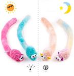 CHIWAVA 4-Pack Soft Plush Cat Toy Mice