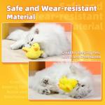 Interactive Rechargeable Flapping Duck Cat Toy