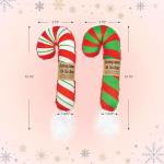 Jumpaws 2 Pack Catnip Candy Cane Kicker Toys