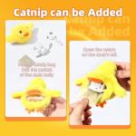Interactive Rechargeable Flapping Duck Cat Toy