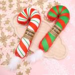 Jumpaws 2 Pack Catnip Candy Cane Kicker Toys
