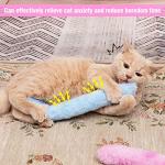 6-Pack Cat Kicker Toys with Sound for Playtime