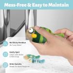 Woolbuddy Felted Cat Kick Fish Toys - Set of 3