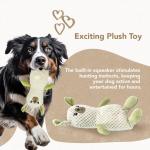 Eco-Friendly Squeaky Dog Toy for Happy Pets