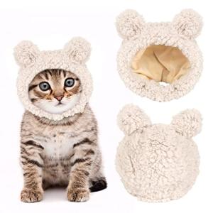 Cute Cat Costume Hat for Small Pets