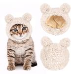 Cute Cat Costume Hat for Small Pets