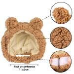 Cute Cat Costume Bear Hat for Small Dogs