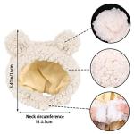 Cute Cat Costume Hat for Small Pets