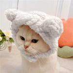Cute Cat Costume Hat for Small Pets