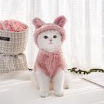 Selena Cat Bunny Ears Hoodie for Pets