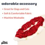 Huxley & Kent Santa Scrunchy for Pets