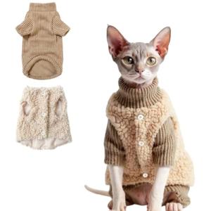 Cozy Cat and Dog Costume 2-Piece Set