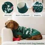 Christmas Dachshund Sweater Pullover for Small Dogs
