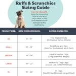 Huxley & Kent Santa Scrunchy for Pets