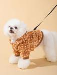Cute Fluffy Christmas Reindeer Costume for Dogs