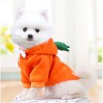 Cute Fruit Dog Hoodie for Winter Wear